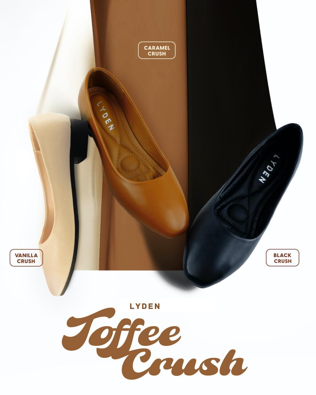 Lyden Toffee Crush Pump Heels