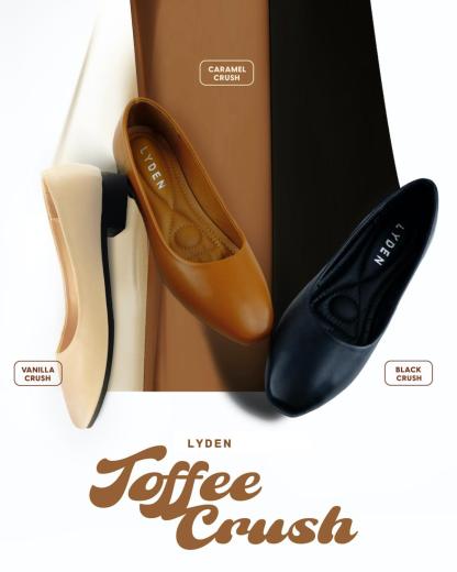 Lyden Toffee Crush Pump Heels