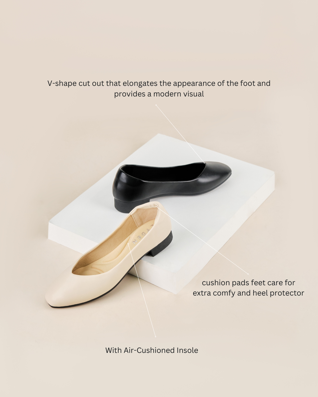 Lyden Toffee Crush Pump Heels