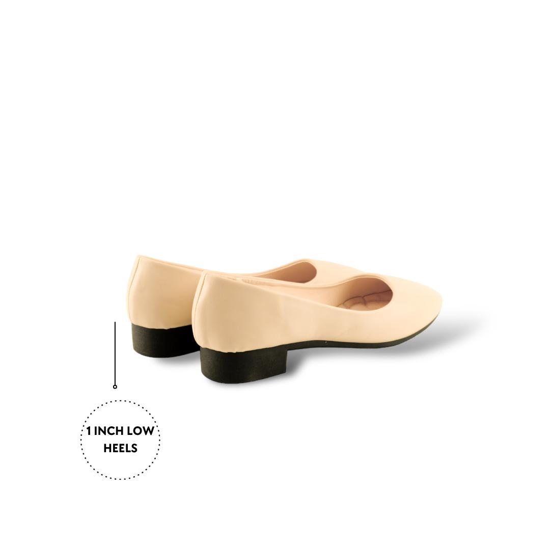 Lyden Toffee Crush Pump Heels