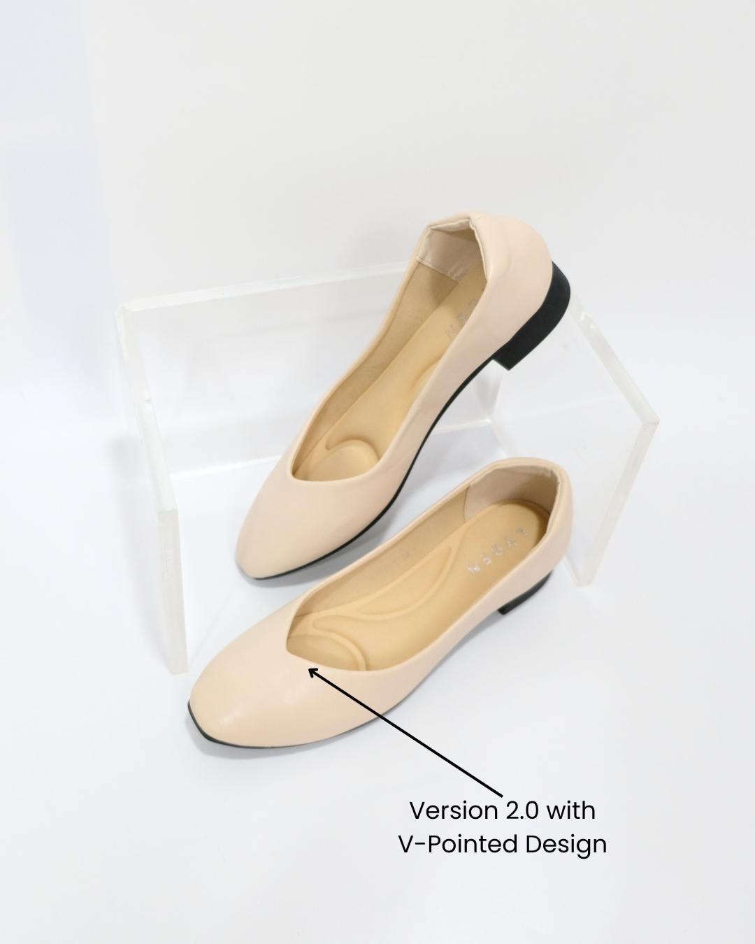 Lyden Toffee Crush Pump Heels