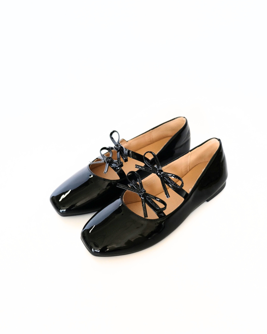 【NEW】Lyden Mary Jane Flats with Elastic Strap - Beige//Khaki//Maroon//