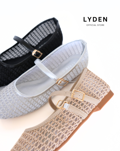 【NEW】Velisse Series Flats- Grey//Khaki//Black