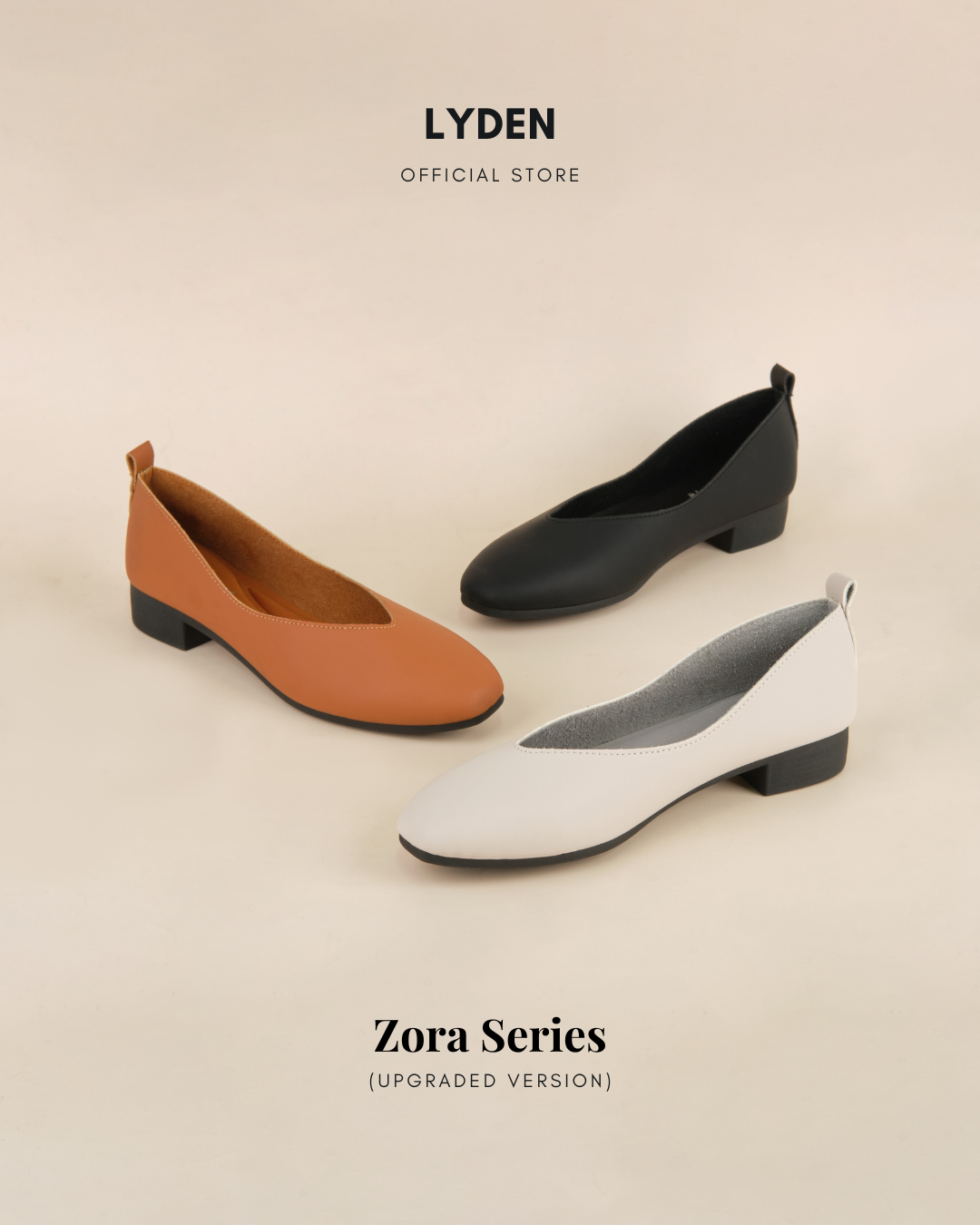 【UPGRADED】Lyden Zora Pump Heels 2.0 - Grey