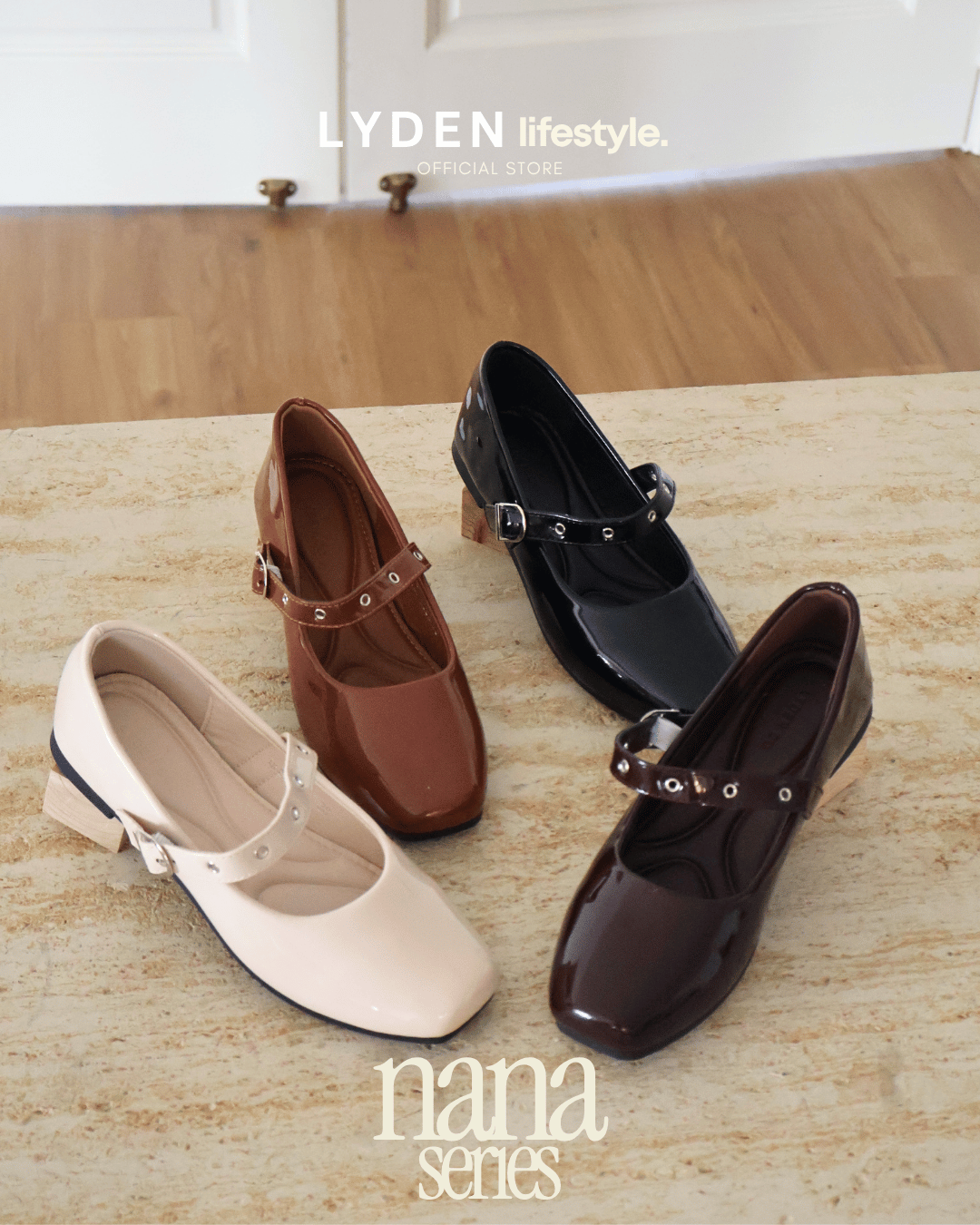 【NEW】Nana Flats Series