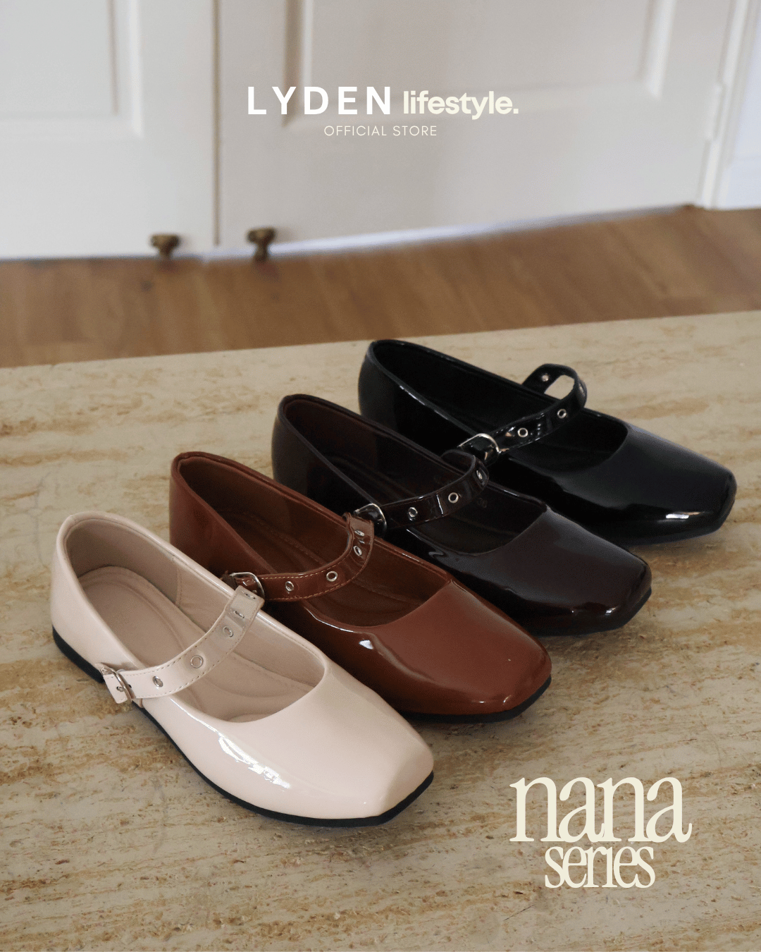 【NEW】Nana Flats Series