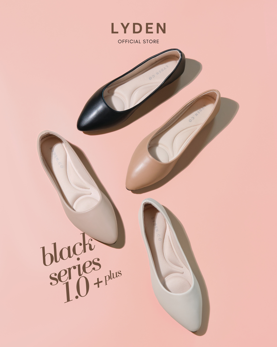 【NEW】Lyden Black series 1.0 Plus (Ready Stock)