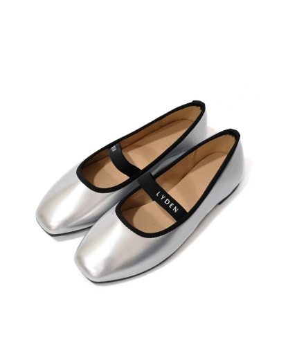 【NEW】Lyden Maya Series Flats - Beige//Silver//Brown//Maroon//Classic Black