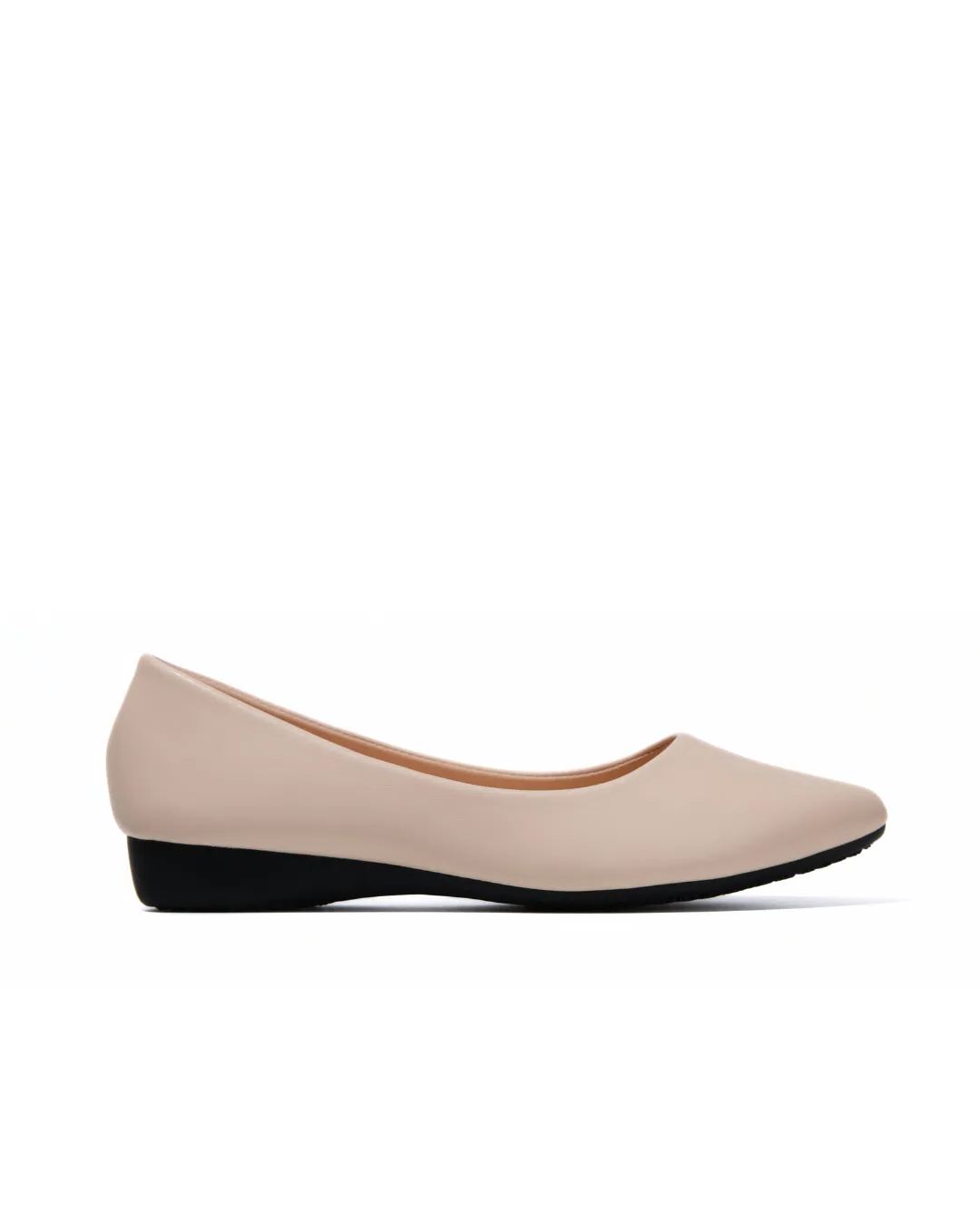 【NEW】Lyden Air-Cushioned Series 2cm Low Heels - Beige