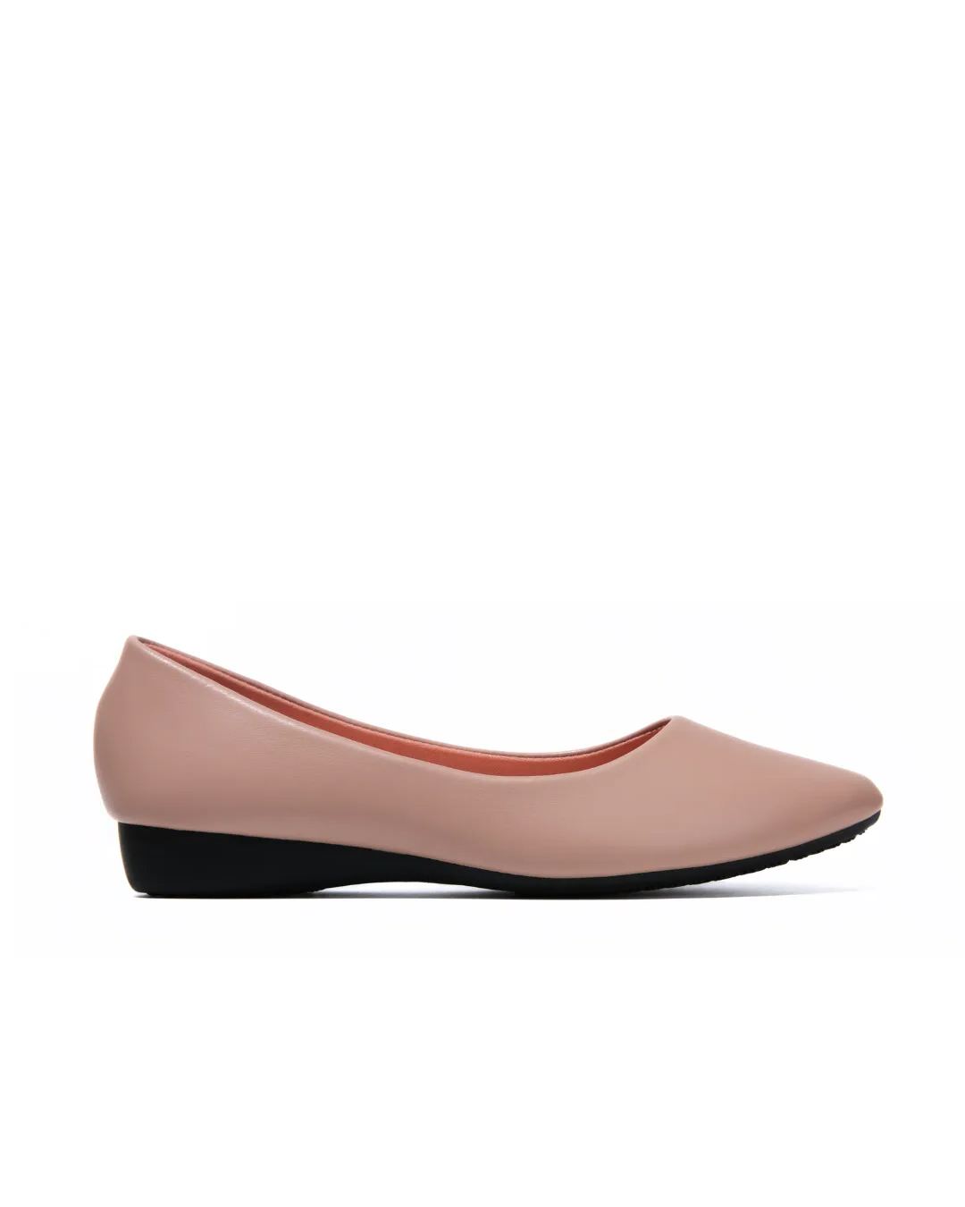 【NEW】Lyden Air-Cushioned Series 2cm Low Heels - Pink