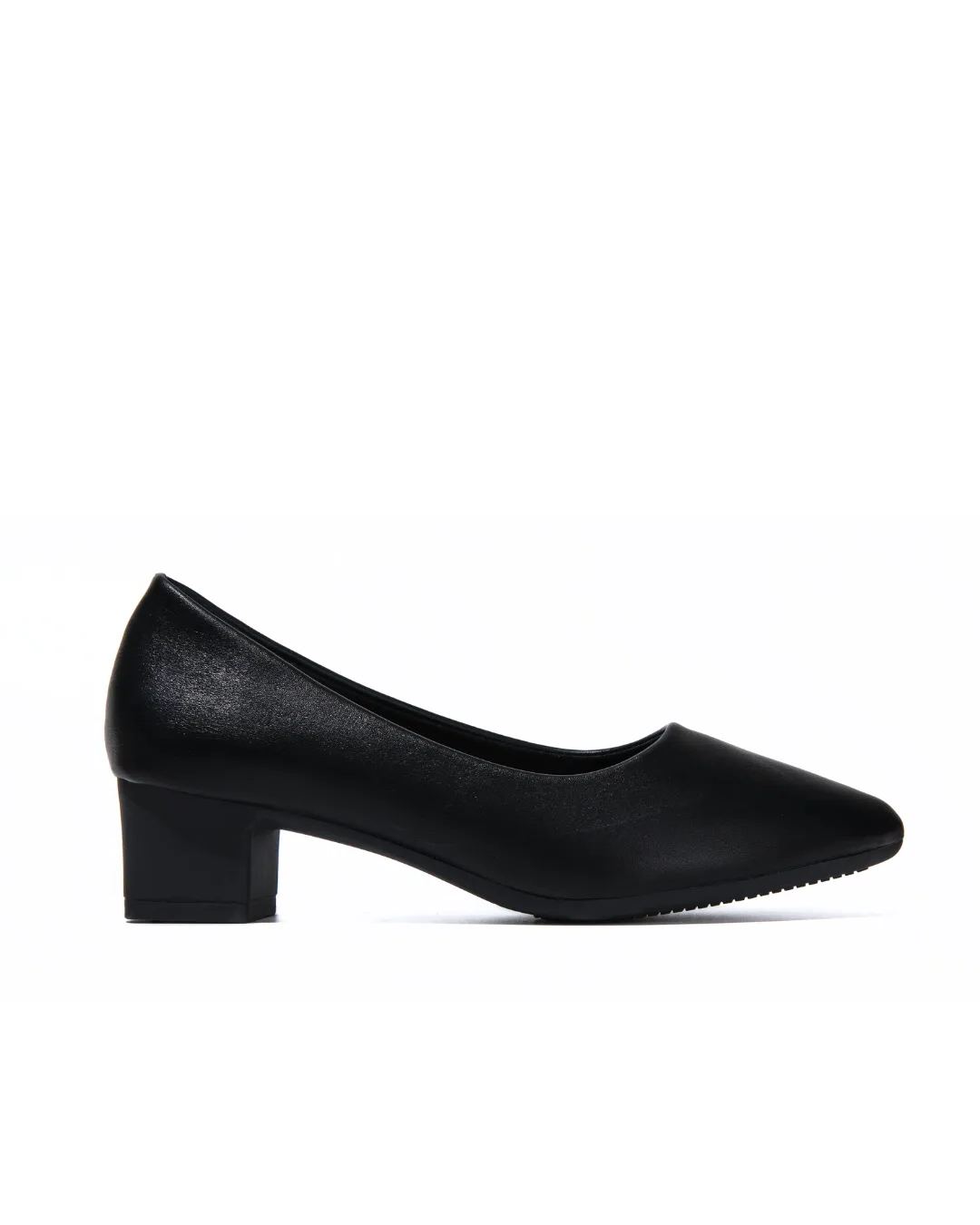 【NEW】Lyden Air-Cushioned Series 4.5cm Mid Heels - Classic Black
