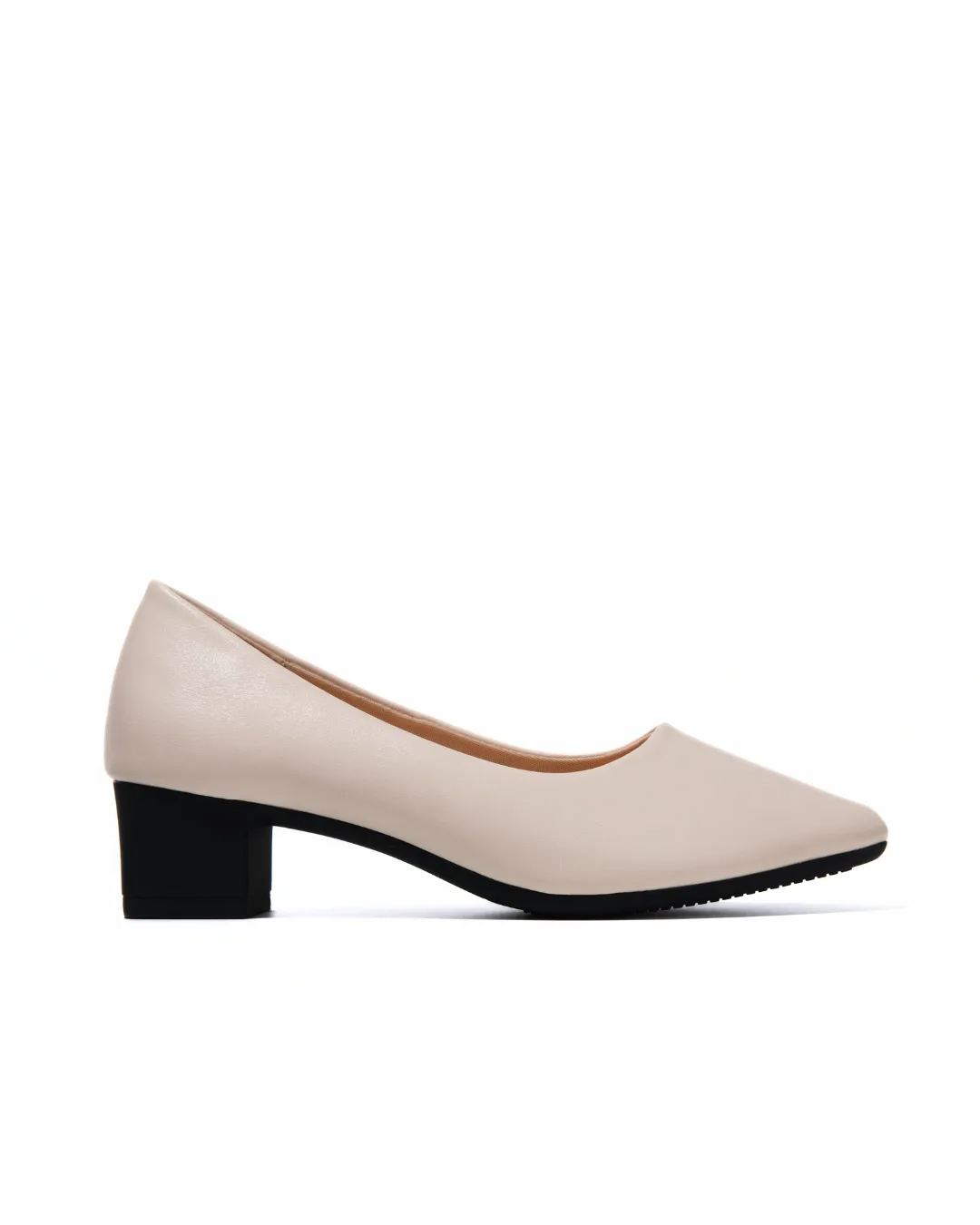 [Copy]【NEW】Lyden Air-Cushioned Series 4.5cm Mid Heels - Beige