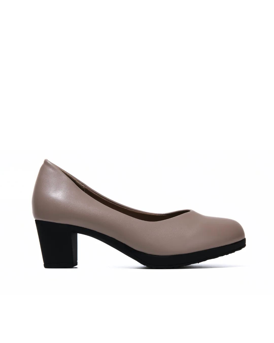 【NEW】Lyden Air-Cushioned Series 5.5cm High Heels - Khaki/Grey