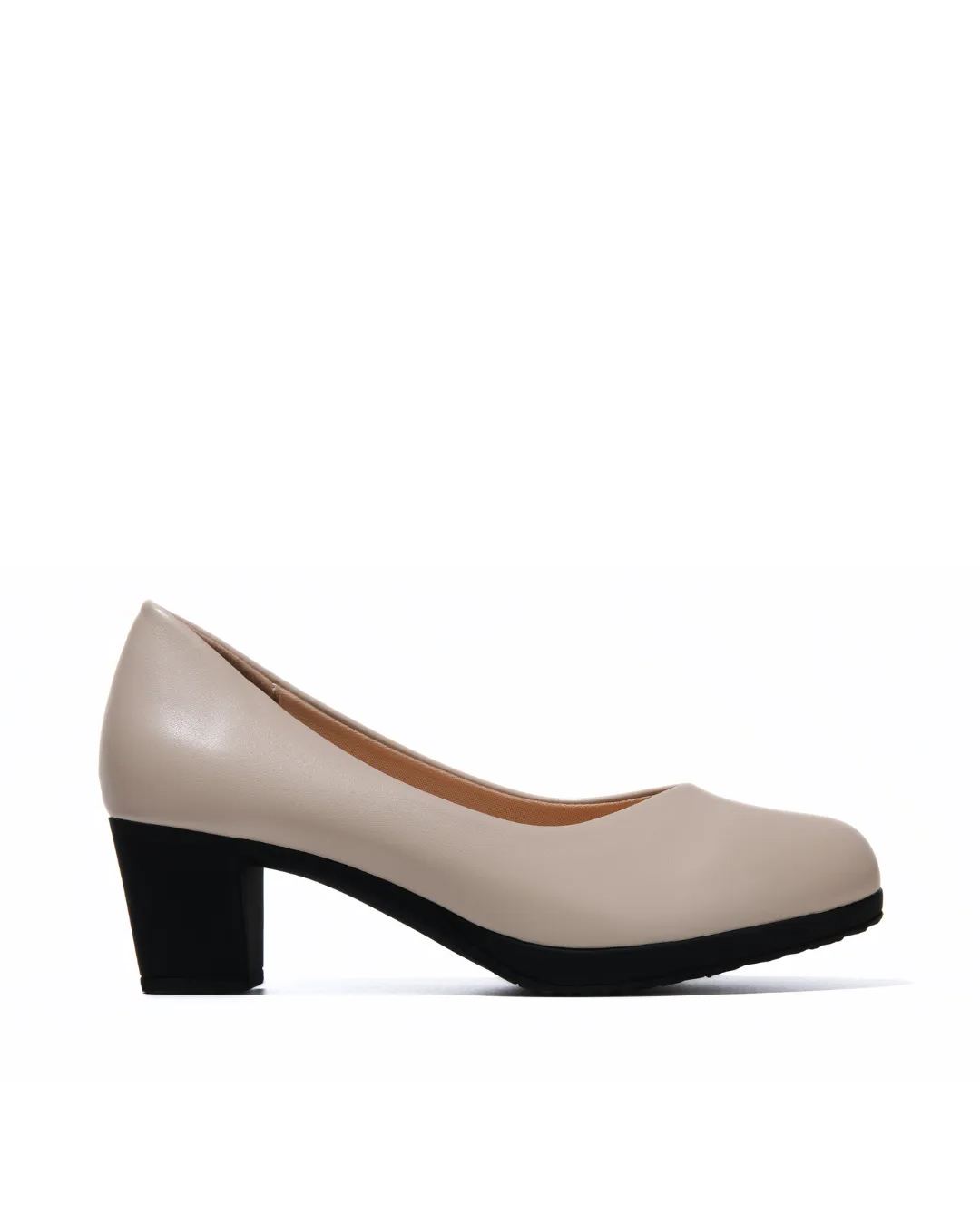 【NEW】Lyden Air-Cushioned Series 5.5cm High Heels - Beige