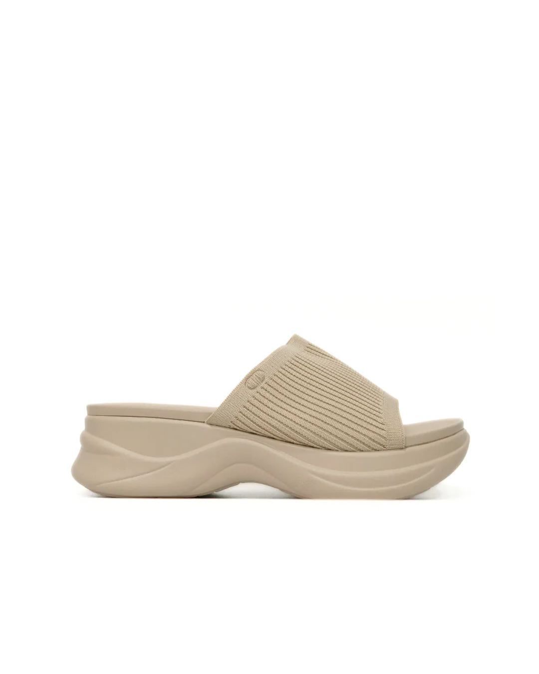 【NEW】Lyden Nova Series 5.5cm Platform Sandals - Beige