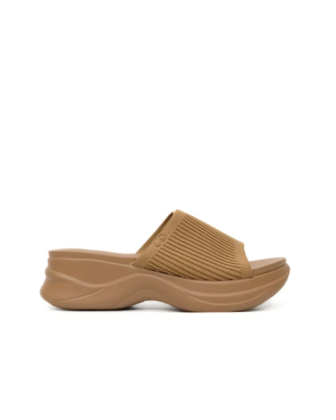 【NEW】Lyden Nova Series 5.5cm Platform Sandals - Brown