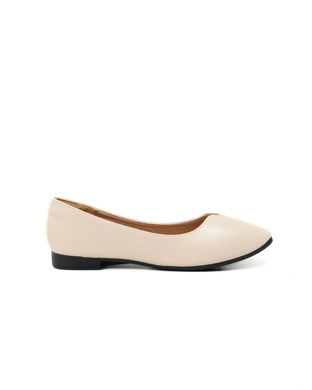 【NEW】Lyden Belle Series Flats - Beige