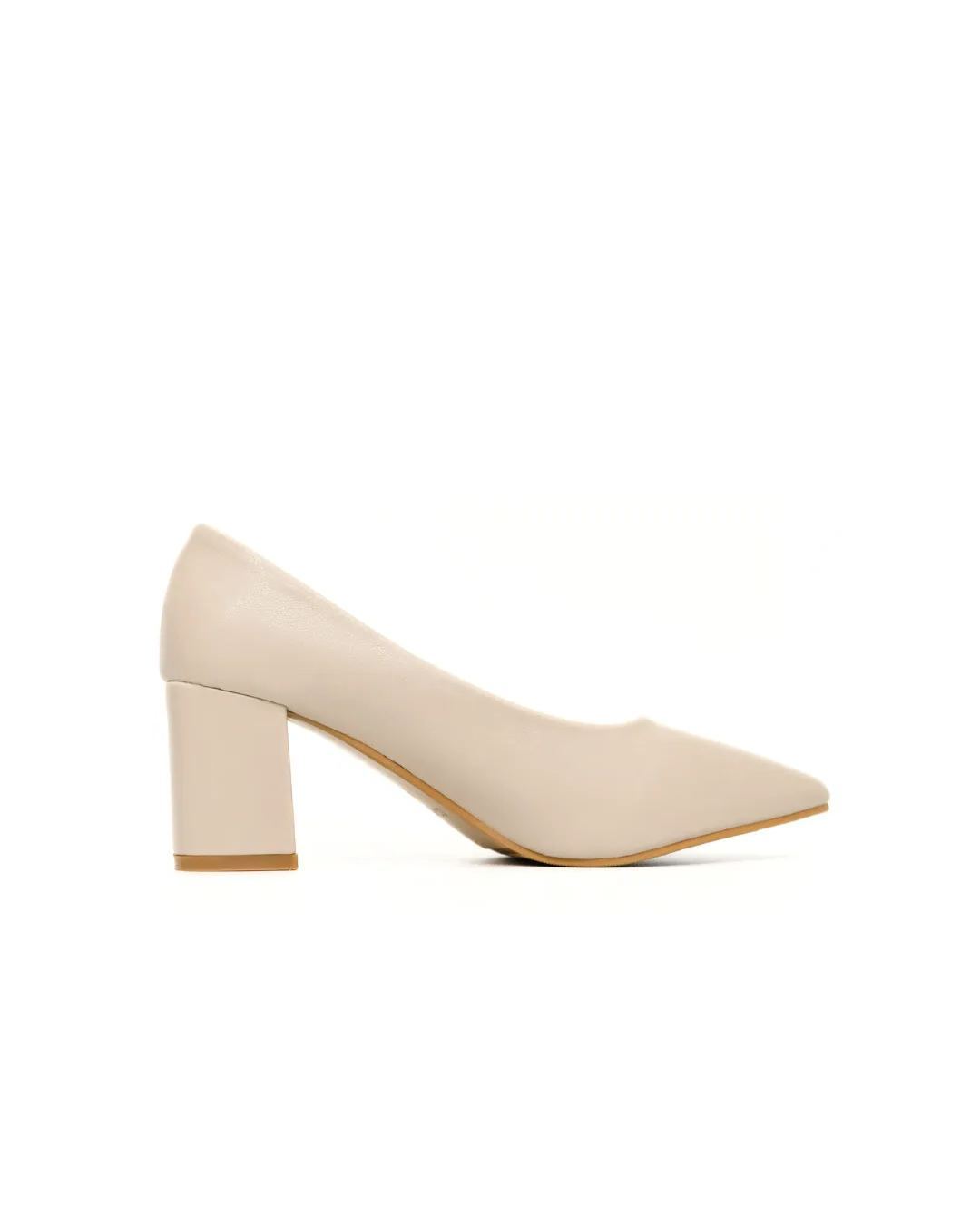 【NEW】Lyden Isabelle Series 6.5cm pump heels - Beige