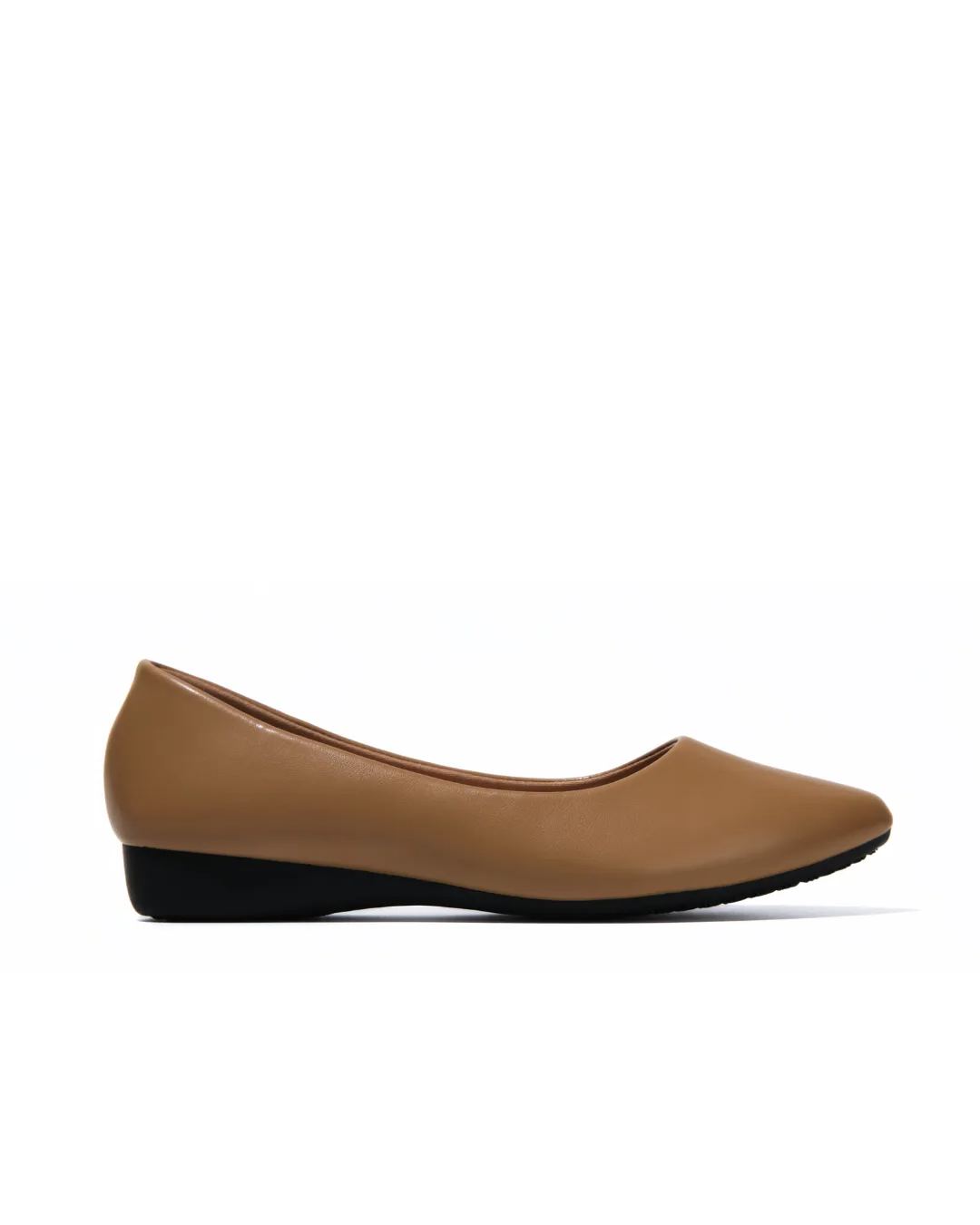Lyden Air-Cushioned Series Low Heels - Khaki (2cm)