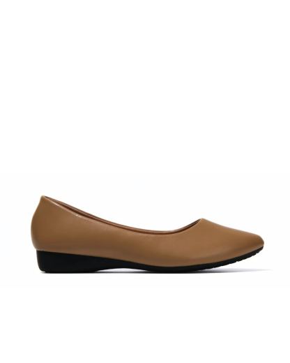 Lyden Air-Cushioned Series Low Heels - Khaki (2cm)