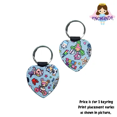 tokidoki Keyring (Assorted Design)