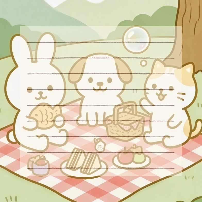 Happy Little Notes