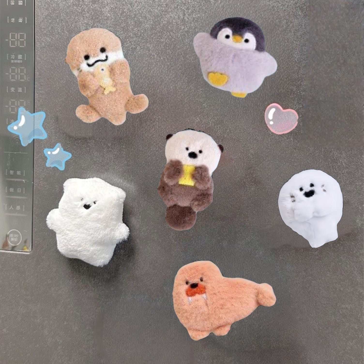 Plush Magnets (Random)