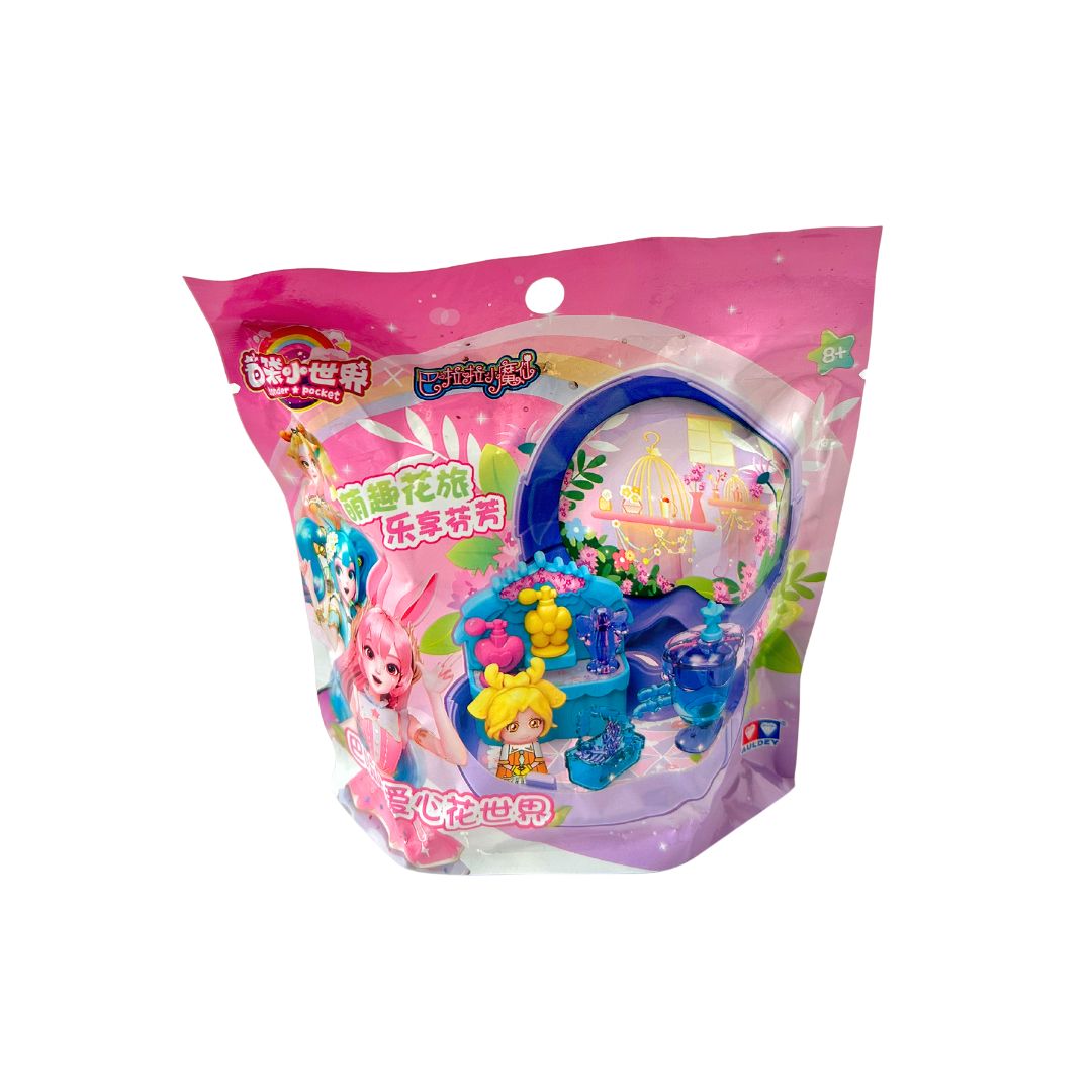 Blind Box Doll House Heart Shaped 