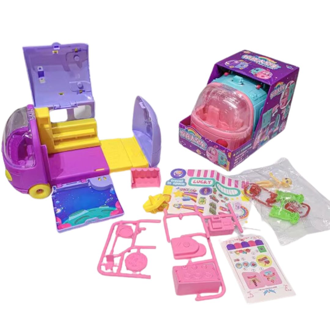 Space Van Pretend Play Set