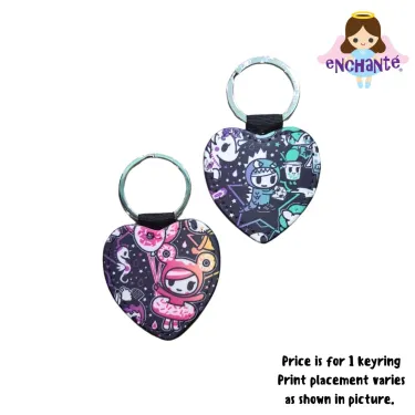 tokidoki Keyring (Assorted Design)