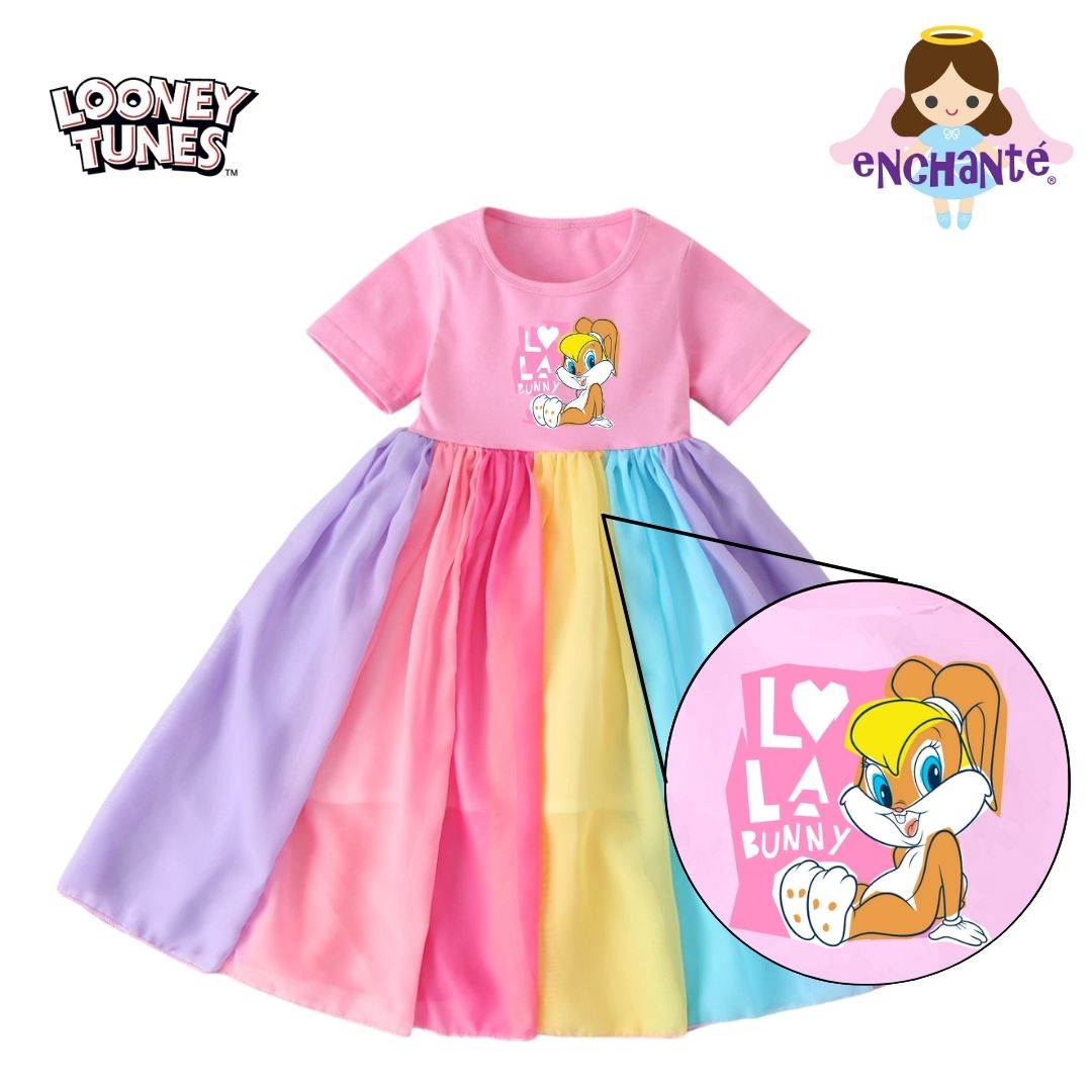 Looney Tunes Lola Bunny Toddler Kids Dress