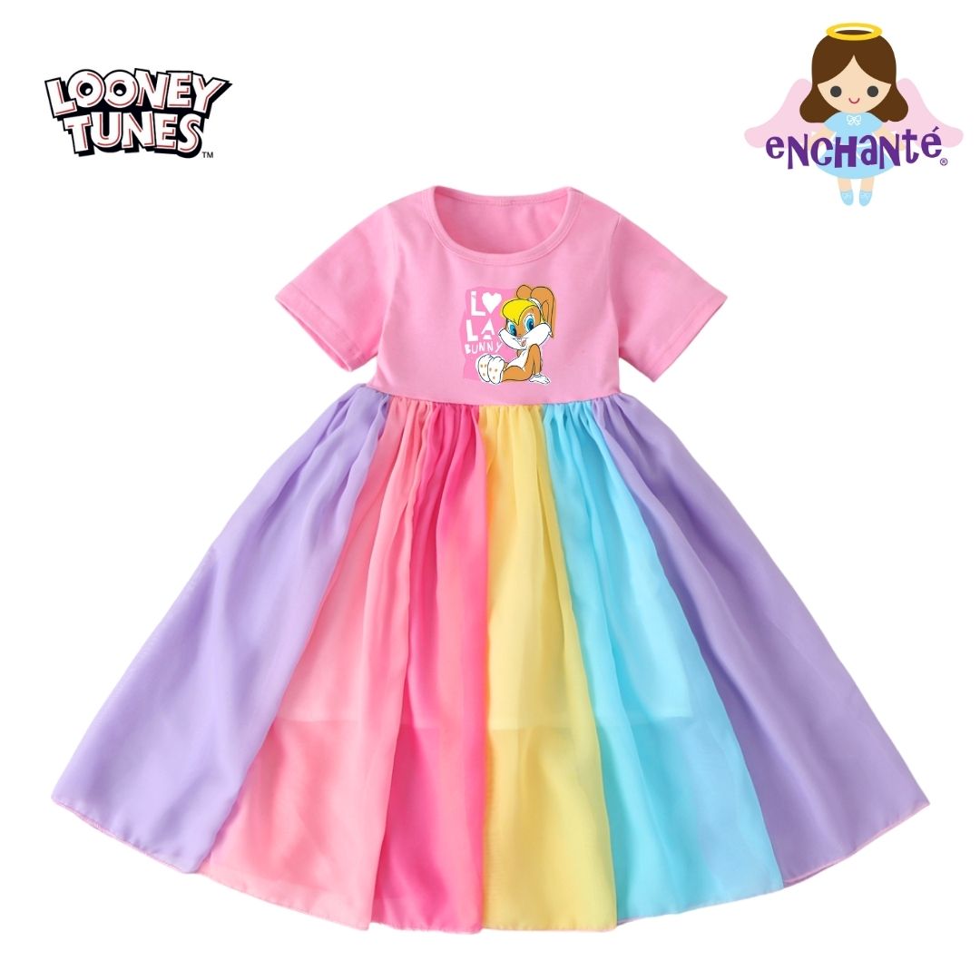 Looney Tunes Lola Bunny Toddler Kids Dress