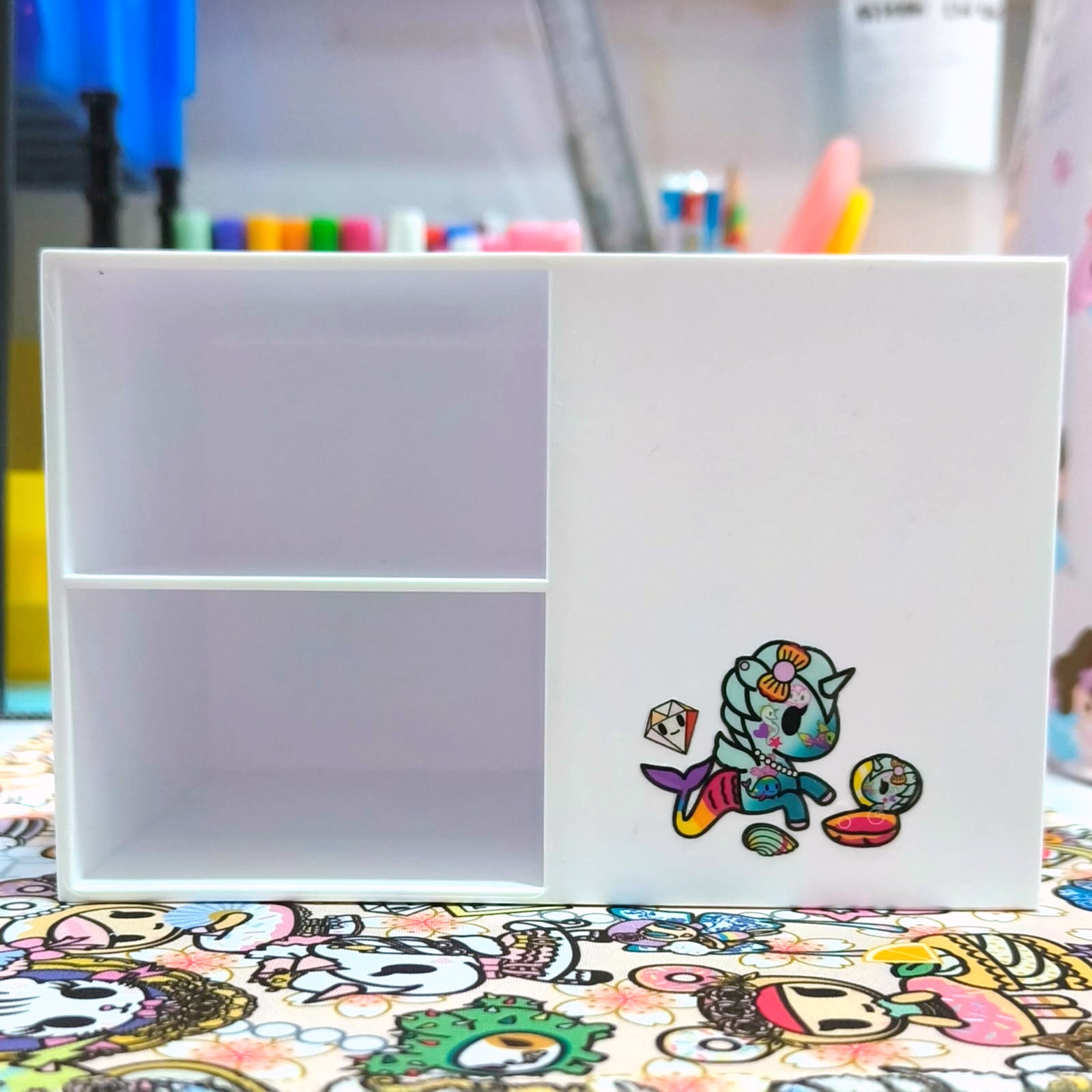 Aquamarine Desktop Organiser