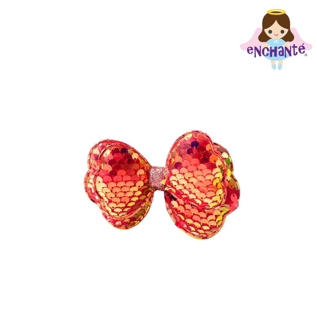 Bow Hair Clip (Random Color)