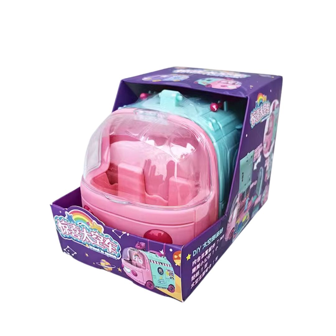 Space Van Pretend Play Set