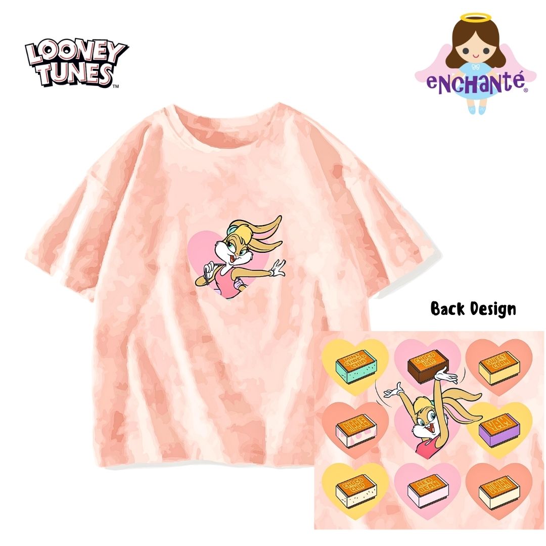Looney Tunes Lola Ice Cream Tee (Pink) (Adult)