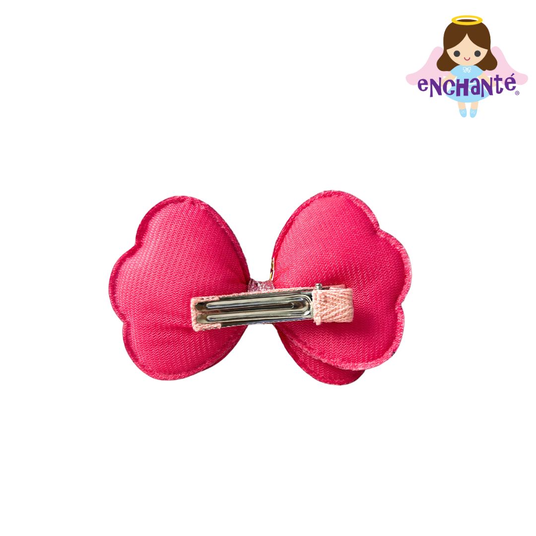 Bow Hair Clip (Random Color)