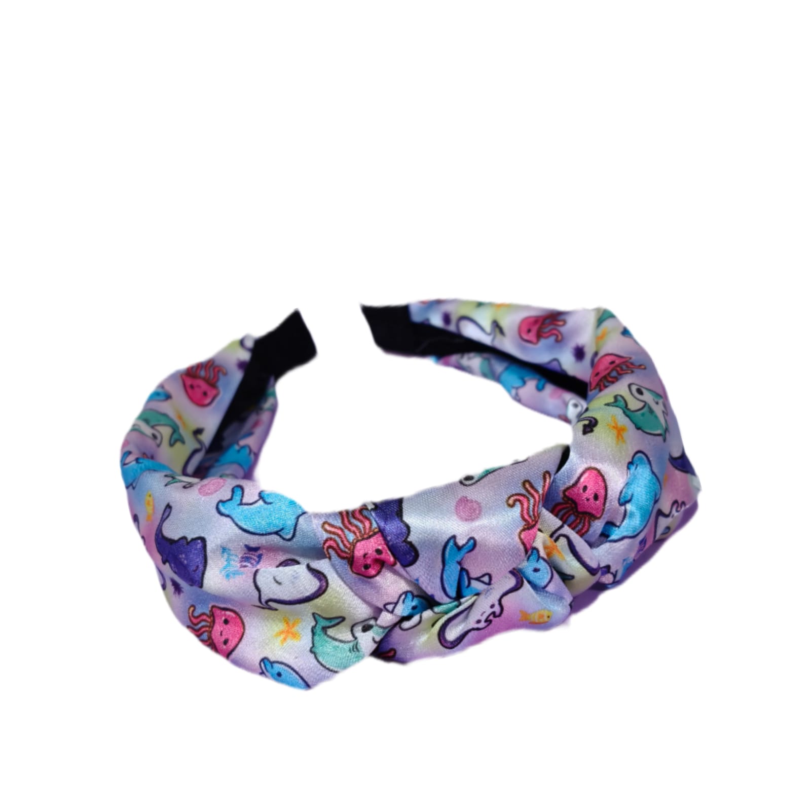 Enchante Marine Animals Hair Band (Lilac)