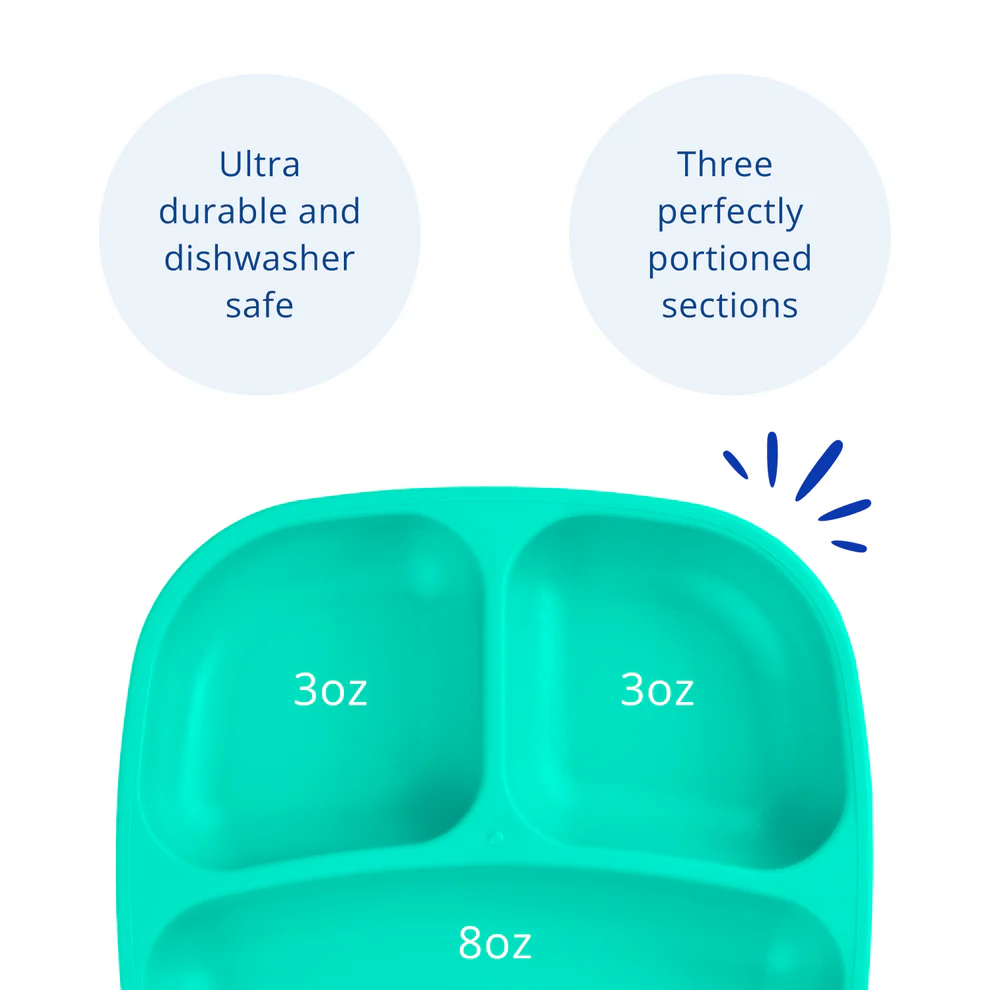Re-Play 7" Divided Plate