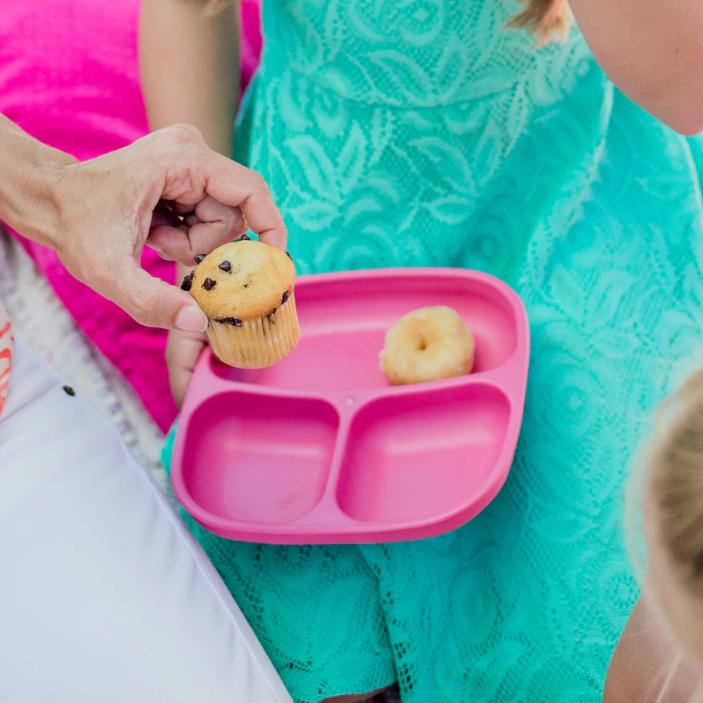 Re-Play 7" Divided Plate