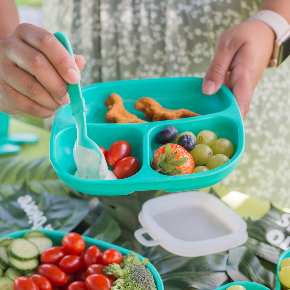 Re-Play 7" Divided Plate