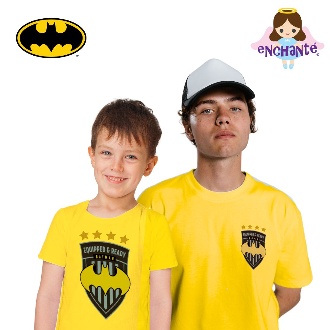 Batman Equipped & Ready Tee (Twinning)