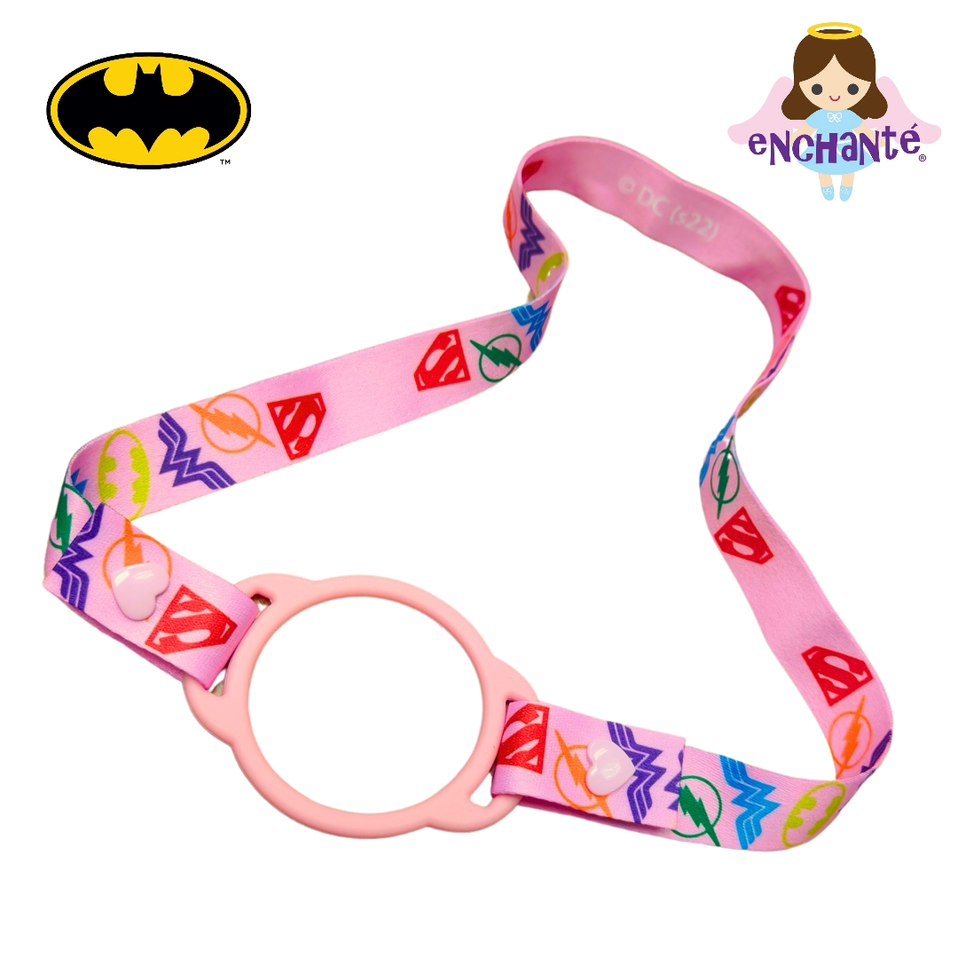 DC Comics Bottle Strap (Pink)