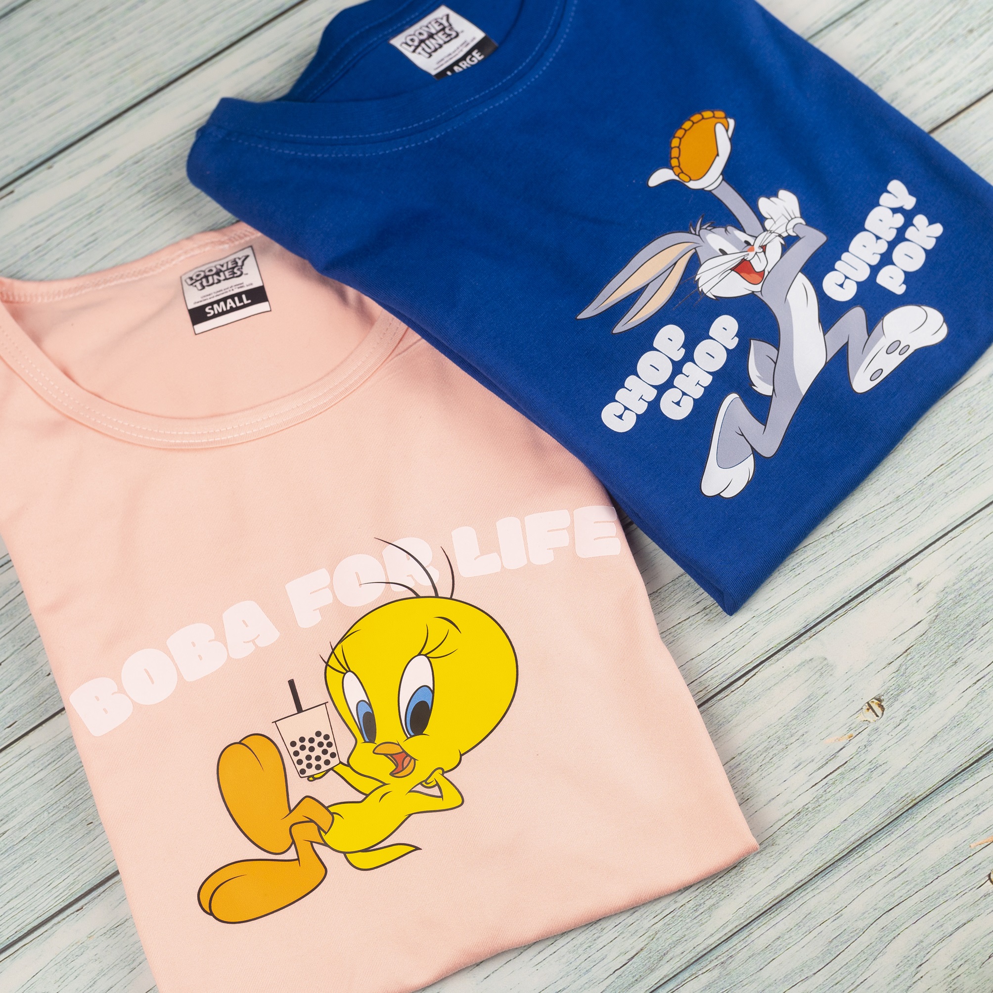 Looney Tunes Prata Tee