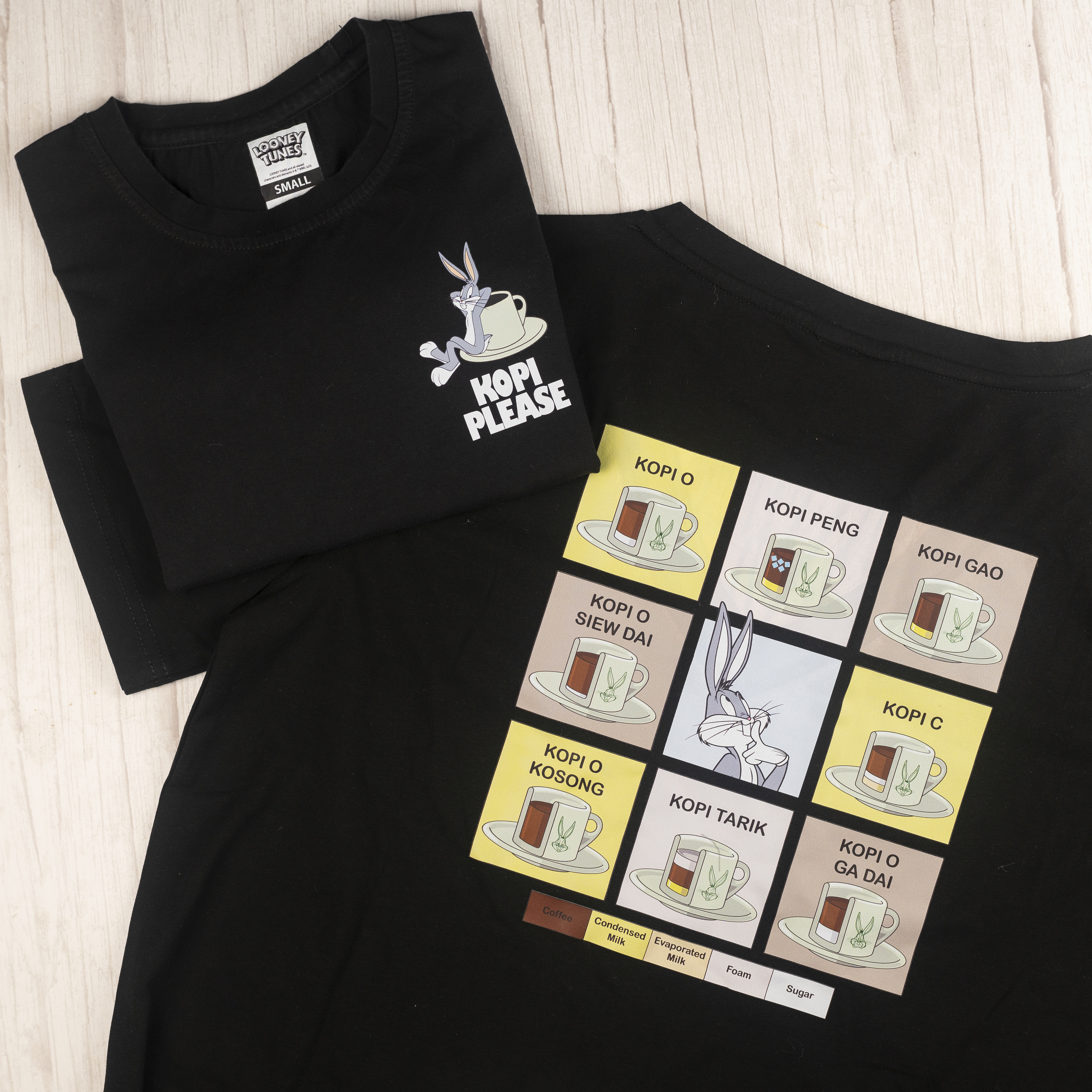 Looney Tunes Prata Tee