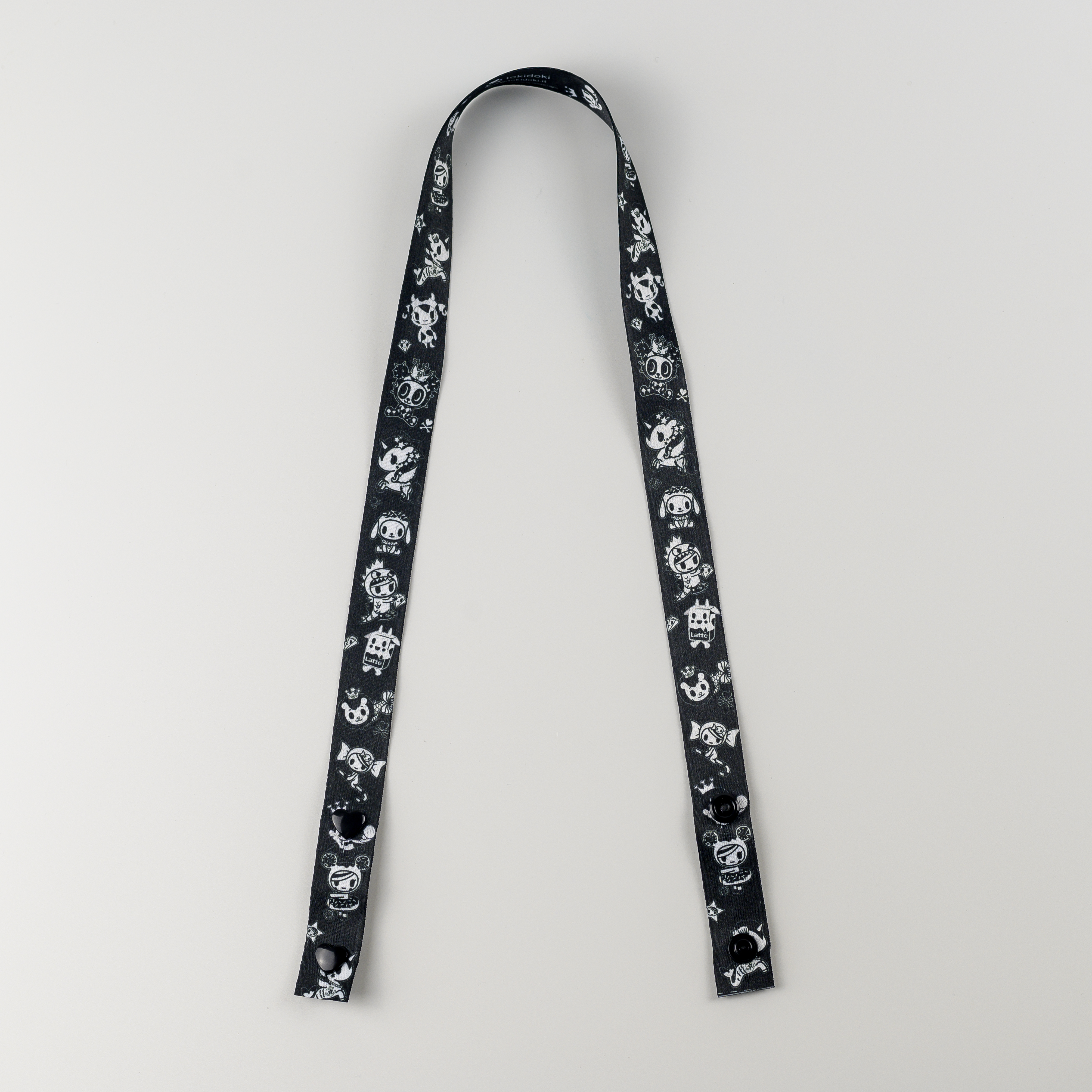 tokidoki Royals Mask Lanyard