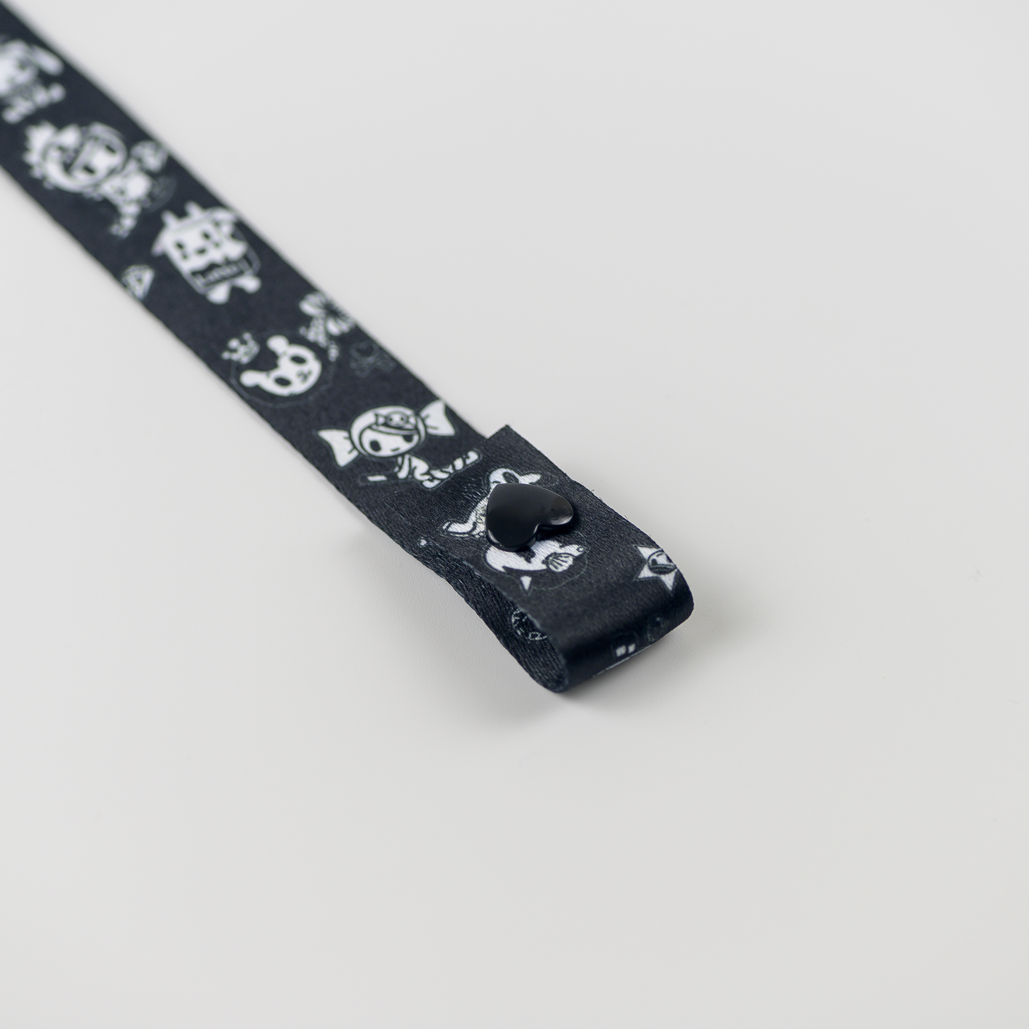 tokidoki Royals Mask Lanyard