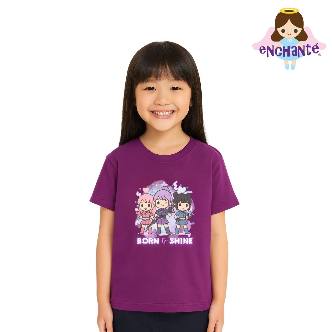 Kpop Demon Hunters Inspired Graphic Tee