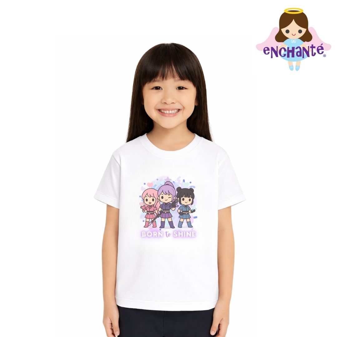 Huntrix Inspired Graphic Tee