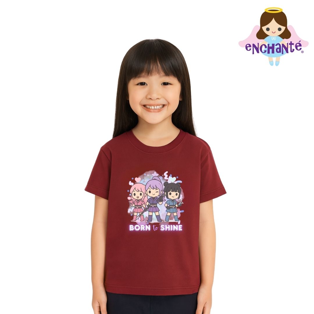 Huntrix Inspired Graphic Tee